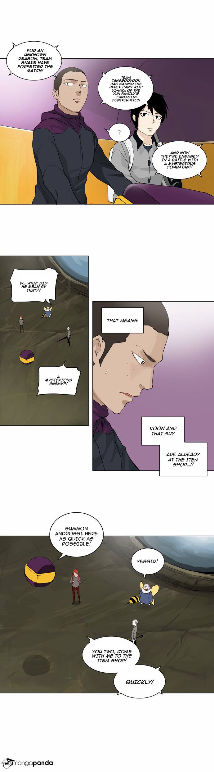 Tower of God Chapter 174 image 05